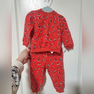 Moschino baby outfit set